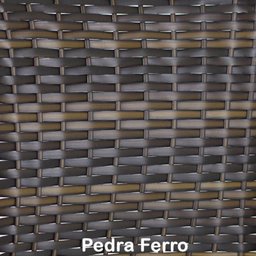 Mesa Grécia em Alumínio com Balde Pedra Ferro - 2