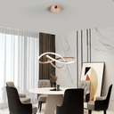 Ver imagem 2 de Luminária Pendente 50cm 45w 3/4/6000k Tres Temperaturas de Cor Lumier Bivolt Cobre