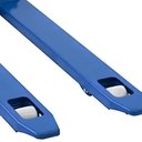 Ver imagem 4 de Paleteira Carro Hidráulico 3000kg 550x1150 Mm Roda Simples Nylon Tp3000e Bovenau