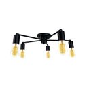 Ver imagem 1 de Plafon Lumix Ln1009 Preto E27 Bivolt