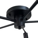 Ver imagem 3 de Plafon Lumix Ln1009 Preto E27 Bivolt