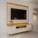 Ver imagem 1 de Painel São Paulo C/ Rack Orlando Linea Brasil