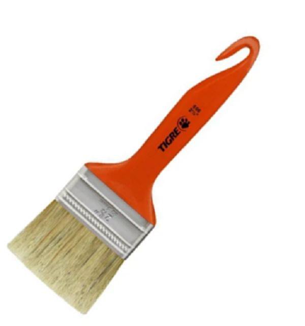 Kit 5 Pincel Trinchas Para Pintura Tigre Media 696 2 1/2 Polegadas ...