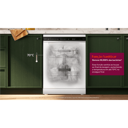 Lava-louças 15 Serviços Brastemp com Smart Sensor - Blf61ab 220v - 4