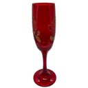 Ver imagem 2 de Taça Pomba Gira Rosa Vermelha Cristal Super Luxo - Vidro