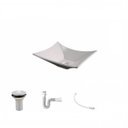 Ver imagem 2 de Kit Cuba L38 C/válvula 1" (2,6cm) + Sifão Pvc + Flexível Compace