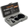 Jogo Kit Serra Copo para Madeira Gesso Pvc 11 Peças Serras - 3