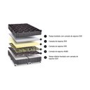 Ver imagem 5 de Colchão Queen Espuma Carícia 158x198x22 - Sankonfort