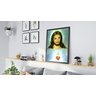 Quadro Decorativo Pintura Jesus Cristo Arte Deus - 3