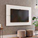 Ver imagem 1 de Painel Buzios 1,2 m para TV 48" Branco Artico