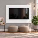 Ver imagem 3 de Painel Buzios 1,2 m para TV 48" Branco Artico