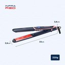 Ver imagem 6 de Prancha Alisadora Infrared Mondial, Azul P-01-ir Prancha Alisadora P-01-ir Bivolt