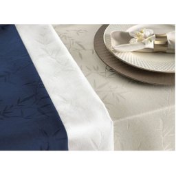 Toalha de Mesa Quadrada 8 Lugares Veríssimo Branca Karsten - 2