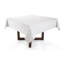 Ver imagem 1 de Toalha de Mesa Quadrada 8 Lugares Veríssimo Branca Karsten