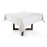Toalha de Mesa Quadrada 8 Lugares Veríssimo Branca Karsten - 1