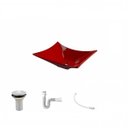 Ver imagem 2 de Kit Cuba L38 C/válvula 1" (2,6cm) + Sifão Pvc + Flexível Compace