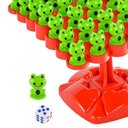 Ver mais imagens de Jogo Infantil Mesa Equilibrio Arvore Sapo 53 Pecas Tabuleiro Interativo Roleta Prenda Empilhar Sapin