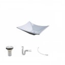 Ver imagem 2 de Kit Cuba L38 C/válvula 1" (2,6cm) + Sifão Pvc + Flexível Compace