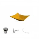 Ver imagem 2 de Kit Cuba L38 C/válvula Click 1"b (2,6cm) + Sifão Pvc + Flexível Compace