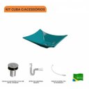 Ver imagem 3 de Kit Cuba L38 C/válvula Click 1"b (2,6cm) + Sifão Pvc + Flexível Compace