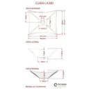 Ver imagem 7 de Kit Cuba L38 C/válvula Click 1"b (2,6cm) + Sifão Cromado + Flexível Compace