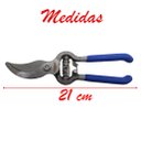 Ver imagem 2 de Alicate Tesoura Para Poda Manual Com Trava E Mola 8 Polegadas DANMI®