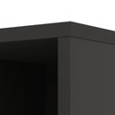 Ver imagem 6 de Estante Livreiro para Escritório 2 Portas 6 Prateleiras Hera - Via Nossa - Preto
