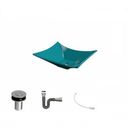 Ver imagem 2 de Kit Cuba L38 C/válvula Click 1"b (2,6cm) + Sifão Cromado + Flexível Compace