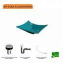 Ver imagem 3 de Kit Cuba L38 C/válvula Click 1"b (2,6cm) + Sifão Cromado + Flexível Compace