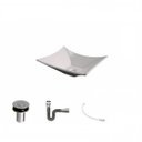 Ver imagem 2 de Kit Cuba L38 C/válvula Click 1"b (2,6cm) + Sifão Cromado + Flexível Compace