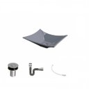 Ver imagem 2 de Kit Cuba L38 C/válvula Click 1"b (2,6cm) + Sifão Cromado + Flexível Compace