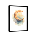 Ver imagem 4 de Quadro Decorativo Lua Aquarela
