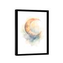Ver imagem 3 de Quadro Decorativo Lua Aquarela