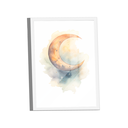 Ver imagem 2 de Quadro Decorativo Lua Aquarela