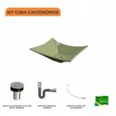 Ver imagem 3 de Kit Cuba L38 C/válvula Click 1"b (2,6cm) + Sifão Cromado + Flexível Compace