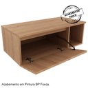 Ver imagem 6 de Conjunto De Armarios Para Banheiro Com Espelheira BN11 Amendoa Tecno Mobili