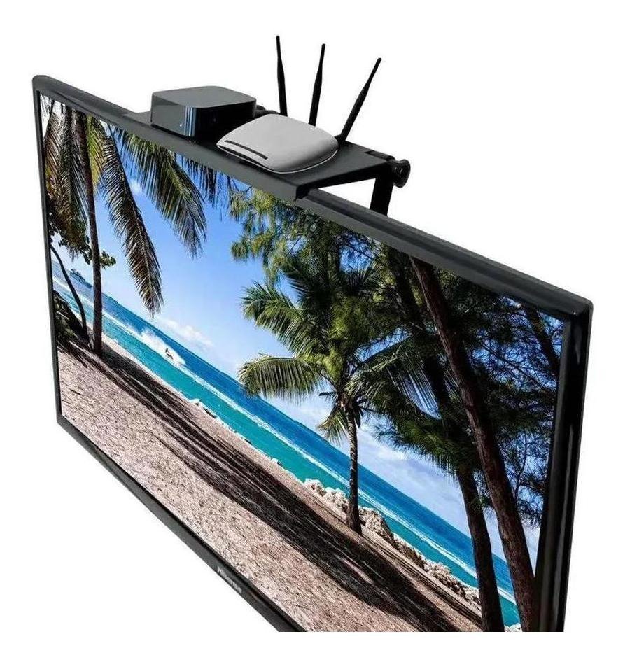 Suporte Ajustável Prateleira Para Monitor e Tv IKAZA - 3