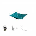 Ver imagem 2 de Kit Cuba L38 C/válvula Click 1"g + Sifão Pvc + Flexível Compace