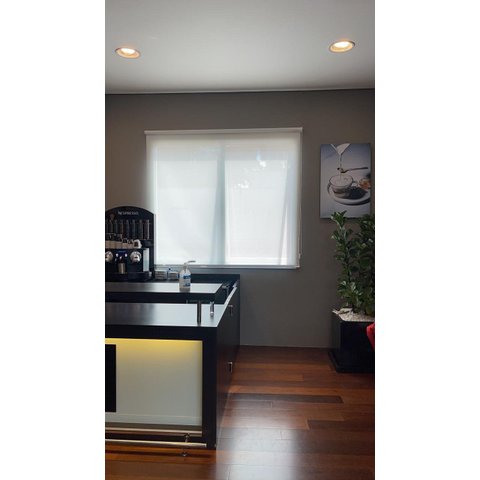 ROLO TELA SOLAR 3% - 1,70 L X 1,70 A - BRANCO