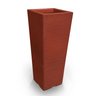 Vaso de Planta Quadrado Grande Polietileno 90x40 Cerâmica - 1