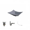 Ver imagem 2 de Kit Cuba L38 C/válvula Click 1"g + Sifão Cromado + Flexível Compace