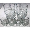 Ver mais imagens de Conjunto de 2 Canecas e 4 Shots Caveira em Vidro