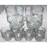 Conjunto de 2 Canecas e 4 Shots Caveira em Vidro - 8
