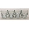 Conjunto de 2 Canecas e 4 Shots Caveira em Vidro - 5