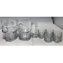 Ver imagem 2 de Conjunto de 2 Canecas e 4 Shots Caveira em Vidro
