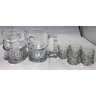 Conjunto de 2 Canecas e 4 Shots Caveira em Vidro - 2