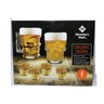Conjunto de 2 Canecas e 4 Shots Caveira em Vidro - 6