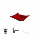 Ver imagem 2 de Kit Cuba L38 C/válvula Click 1"g + Sifão Cromado + Flexível Compace