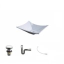 Ver imagem 2 de Kit Cuba L38 C/válvula Click 1"g + Sifão Cromado + Flexível Compace