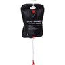 Chuveiro Ducha Portátil 20 Litros Lorben Camping Acampamento Aquecimento Solar Água Quente ou Fria - 6